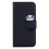 compatible iPhone11 Pro Case Leather Wallet Flip Phone Case:Black_Surprise Gift 1