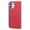 compatible iPhone11 Case Leather Wallet Flip Phone Case:iPhone 14 Pro Max-Red 3