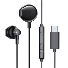 Joyroom JR-EC03 Type-C Earphones Black