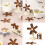 Multifunctional Heatproof Coaster Mat In Windmill Styles-Coffee 3