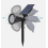 2PCS 7 LEDs Solar Spotlights Solar Light Solar Powered pathway lighting Waterproof Warm Light 4