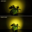 2PCS 7 LEDs Solar Spotlights Solar Light Solar Powered pathway lighting Waterproof Warm Light 8