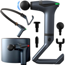 Detachable Vibrating Muscles Massage Gun