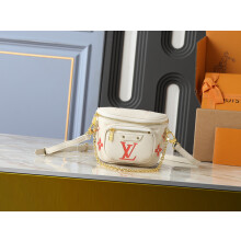 LV Mini Bumbag Gradient Monogram Bag 17×12×9.5cm