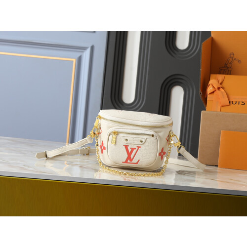 LV Mini Bumbag Gradient Monogram Bag 17×12×9.5cm