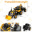 Tractor electric cu remorcă și telecomandă, 12V 1