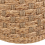 Beliani Pouffe BASSLET Wicker Beige 6
