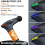 Detachable Vibrating Muscles Massage Gun 9
