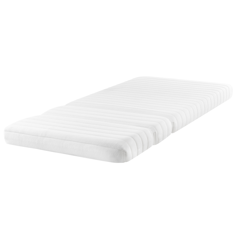 Beliani Foam Mattress For Extendable Bed Clever H2/3 Medium 90 X 130/160/200 Cm