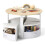 Children's Round Table Set with 4 Storage Stools, Wood 2