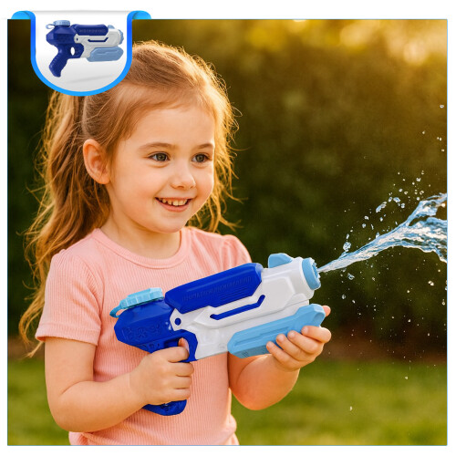 Kids Water Blaster Toy with Large 1200ml Capacity 1