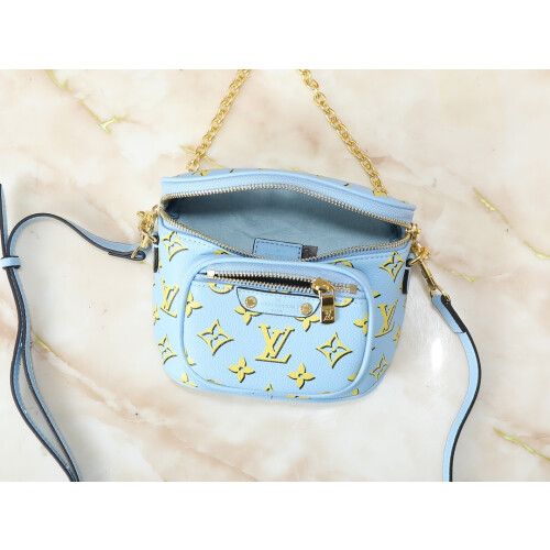 LV Mini Bumbag Gradient Monogram Bag 17×12×9.5cm 1