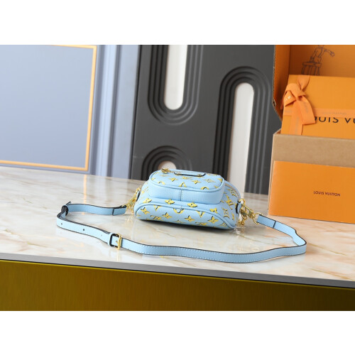 LV Mini Bumbag Gradient Monogram Bag 17×12×9.5cm 2