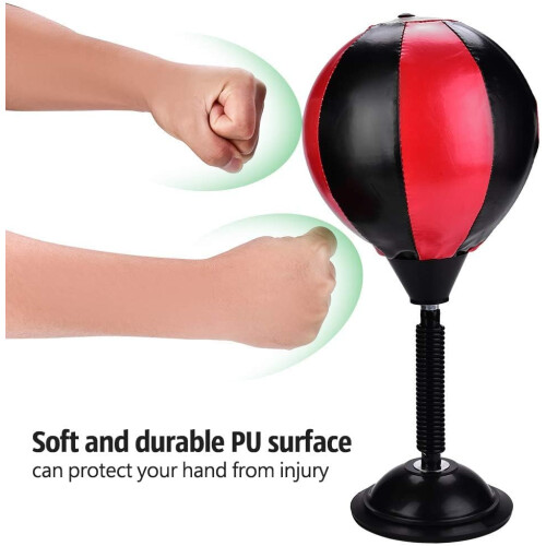 Desktop Punching Bag - Stress Relief Boxing Toy