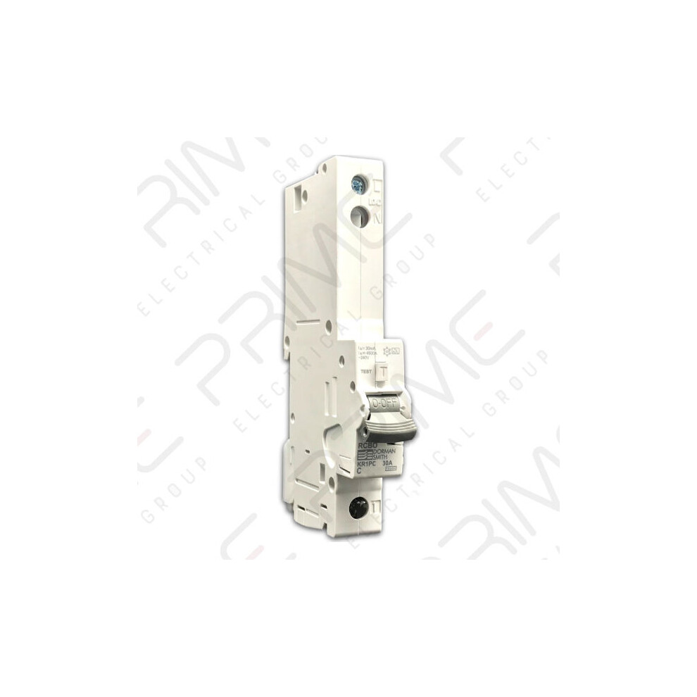 Dorman Smith Kr1pc1630a Rcbo A 1M Type C - 16 Amp 3838895800316