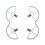 Semi Enclosed Propeller Guard Anti Collision Protector Ring for DJI Mini 5 Pro 1