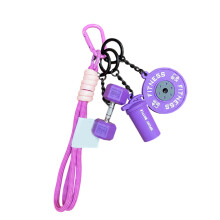 Verwisselbare halter sleutelhanger training thema accessoire-SS6