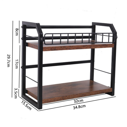 2 Tier Vinyl Record Holder,56 Capacity CD Rack/Storage/Holder and Viny Organizer 1