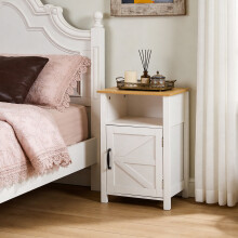 Melamine-Faced MDF Bedside Table