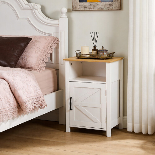 Living And Home Melamine-Faced MDF Bedside Table