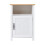 Living And Home Melamine-Faced MDF Bedside Table 3