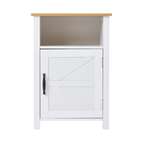 Living And Home Melamine-Faced MDF Bedside Table 2