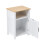 Living And Home Melamine-Faced MDF Bedside Table 4