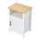 Living And Home Melamine-Faced MDF Bedside Table 5