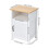 Living And Home Melamine-Faced MDF Bedside Table 6