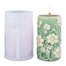 Frühlingsblumen-Silikonform, hitzebeständig,-63