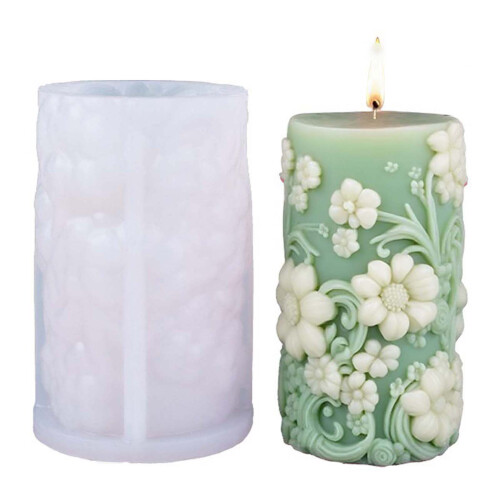 Frühlingsblumen-Silikonform, hitzebeständig,-63
