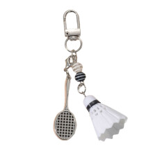 Compacte badmintonsleutelhanger voor-Sleutelhangerstijl 1