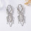 Boucles d'oreilles inspirées des coccinelles-Couleur or 6