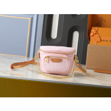 LV Mini Bumbag Gradient Monogram Bag 17×12×9.5cm