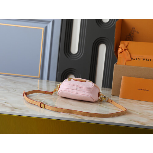 LV Mini Bumbag Gradient Monogram Bag 17×12×9.5cm 1