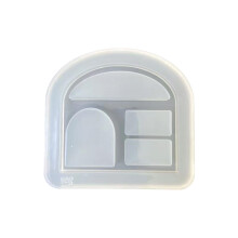 Artistic Dessert Shop Silicone Mould Featuring Unique Creative