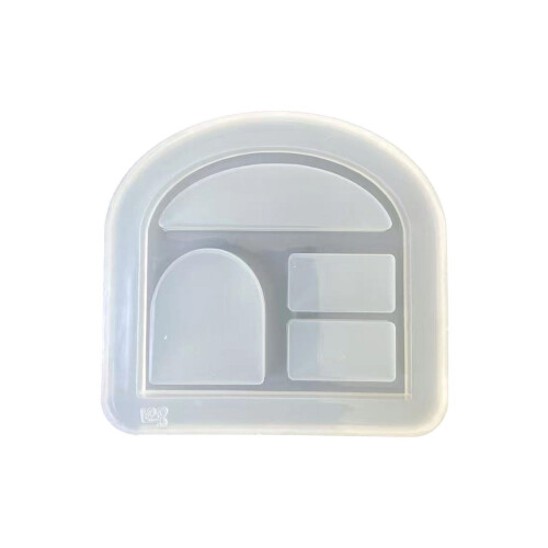 Artistic Dessert Shop Silicone Mould Featuring Unique Creative