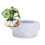 Flower Shape Silicone Planter Mold Crafting Decorative Flower 1