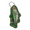 Adorable Fabric Fish Keyring With Woven Patch Design Fun-NR86 1