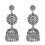 Bell Earrings Alloy Texture Comfortable Wear-Round white 1
