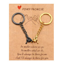 1 paire de porte-clés d'affection assortis pour les Couples,-3 1