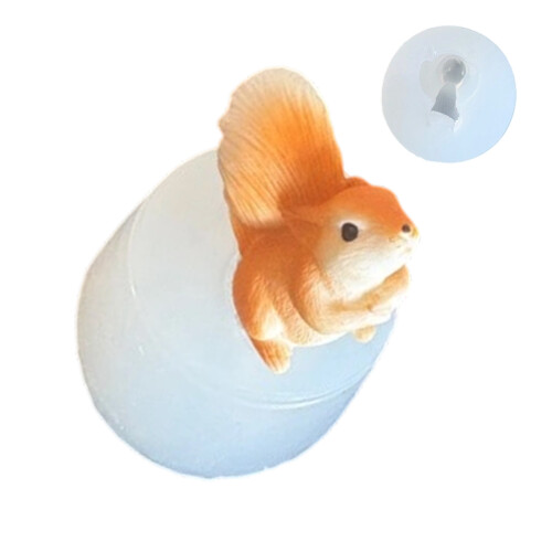 Squirrel Shape Silicone Craft Molds for Resin Creations Unique