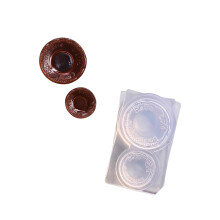 Moule en Silicone réutilisable en forme de plaque/bol,-Type A