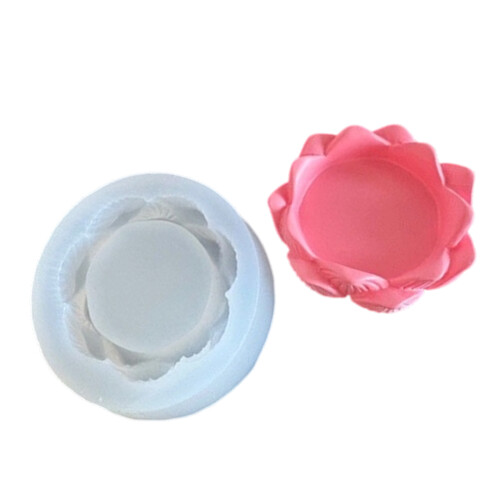 Moule polyvalent en forme de fleur en silicone pour une