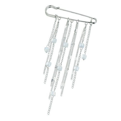 Versatile Alloy Fringe Pin For Clothing Enhancement Secure-1431