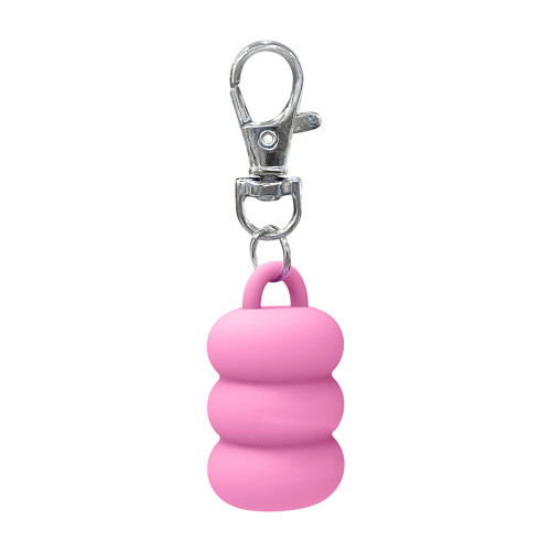 Hübscher runder, deckelförmiger-Rosa