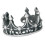 Conception d'ouverture de bague de couronne artistique avec 1