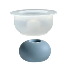 Easy Clean Silicone Stand Mould For Test-single hole spherica