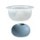 Easy Clean Silicone Stand Mould For Test-single hole spherica 1