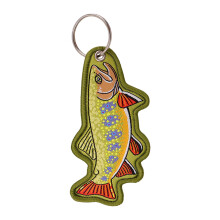User Friendly Fish Themed Key Holder Breathable Textile-NR34